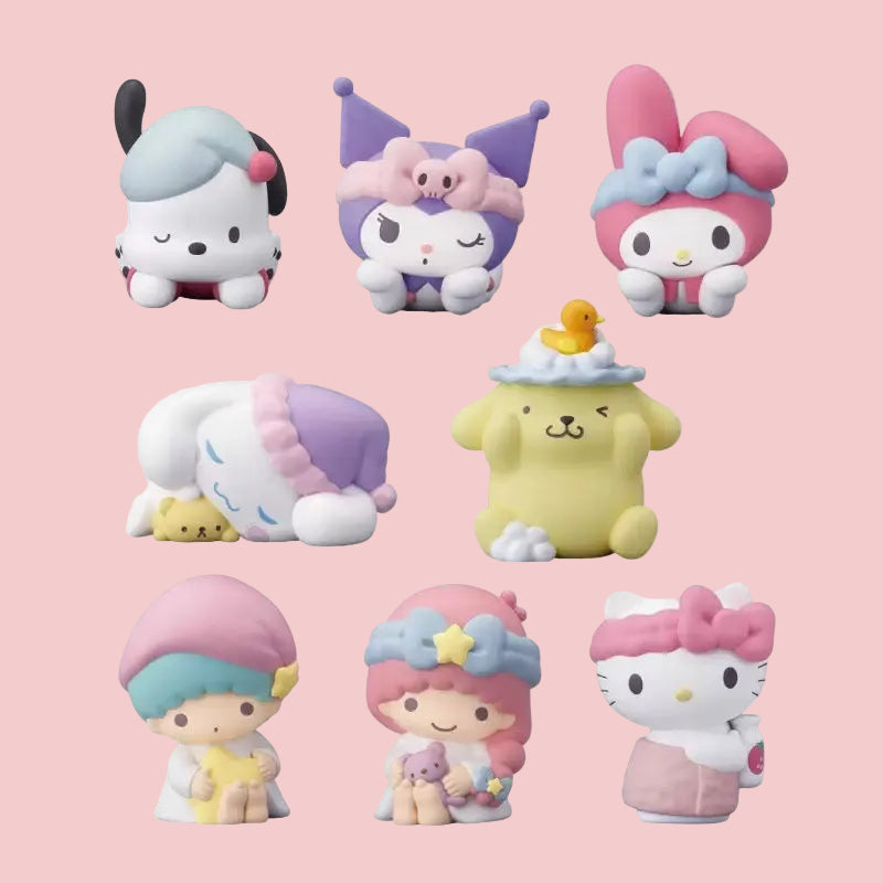 Sanrio Sleeping Figurine Blind Box