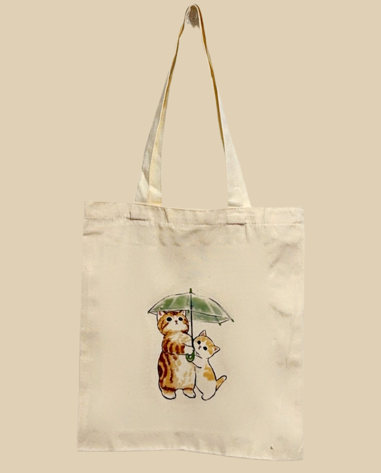 Tote Bag Umbrella Cats