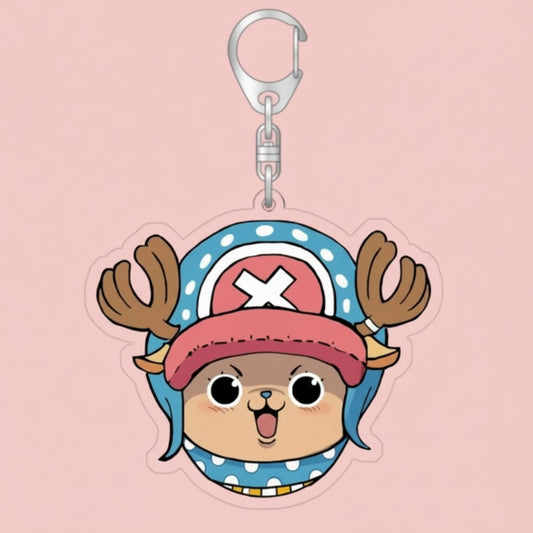 One Piece Keychain