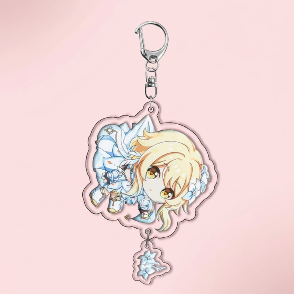 Genshin Impact Keychain