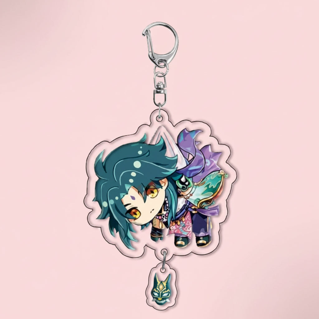 Genshin Impact Keychain