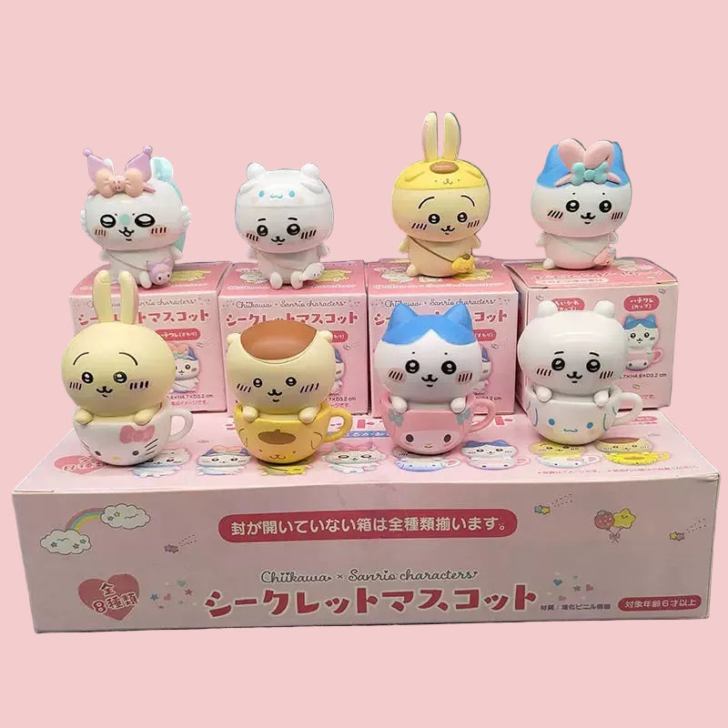 Chikawa in Teacup Figurine Blind Box