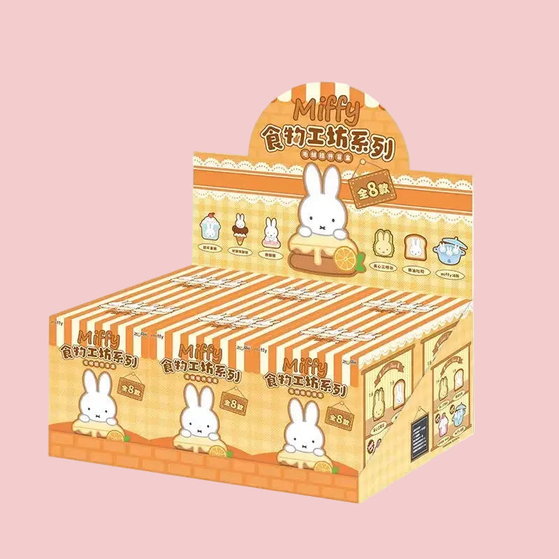 Miffy Bakery Plush Keychain Blind Box