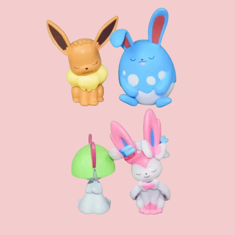 Pokémon Sleeping Figurine Blind Box