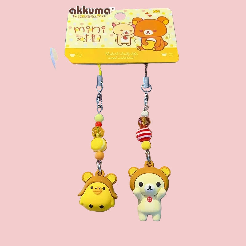 Rilakkuma Korilakkuma Keychain