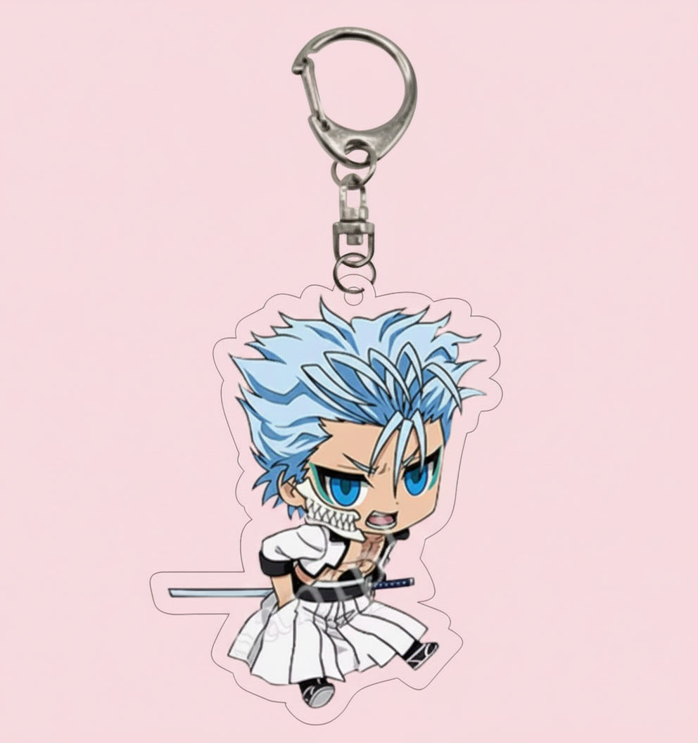 Bleach Keychain
