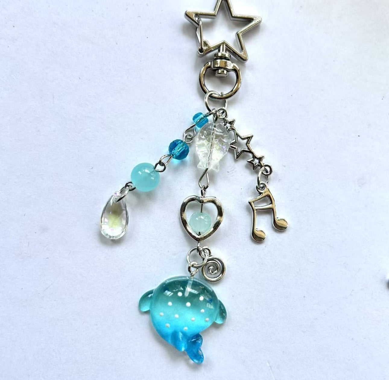 Whale Shark Keychain