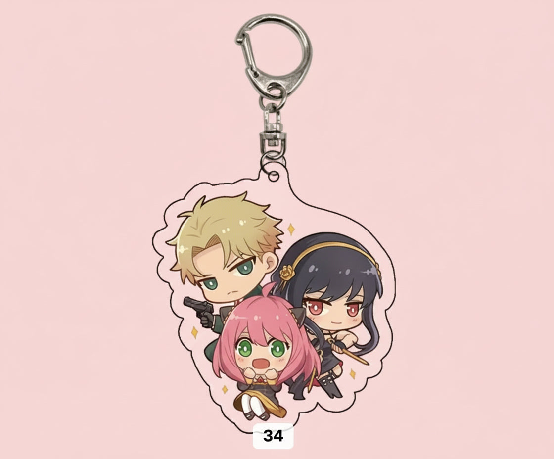 Anime Keychains