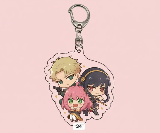 Anime Keychains