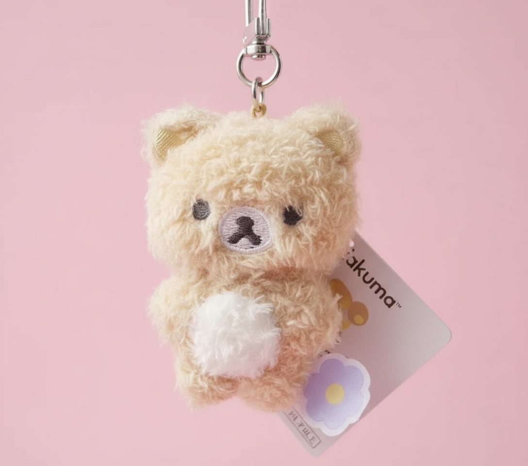 Bear keychain