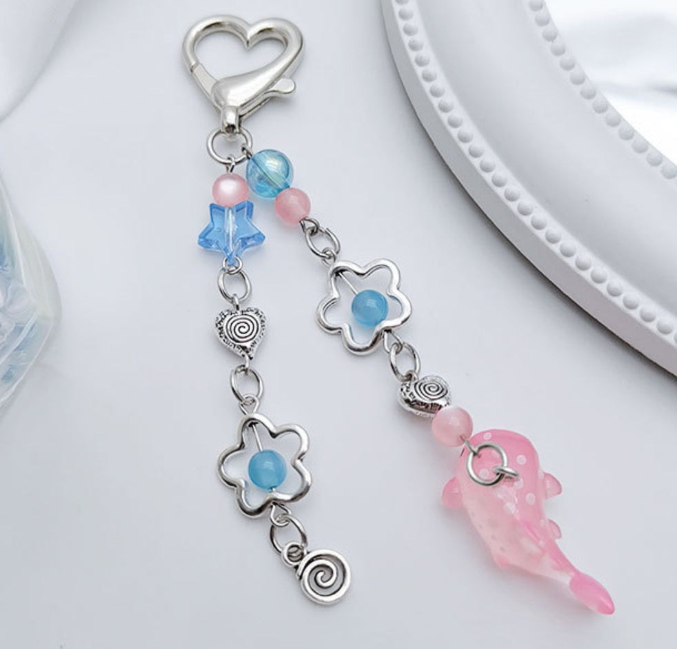 Whale Shark Keychain