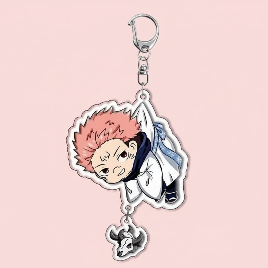 Jujitsu Kaisen Keychain