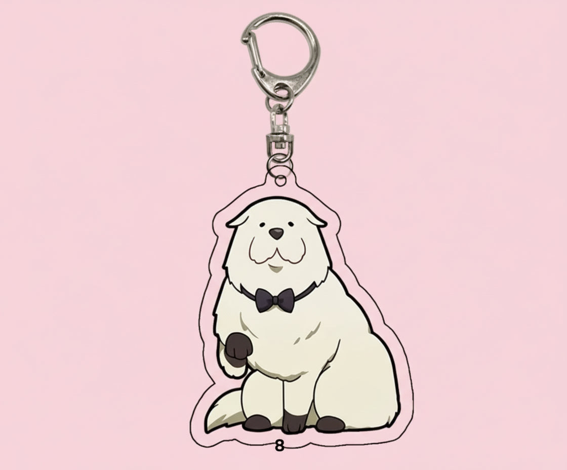 Spy X Family Keychain