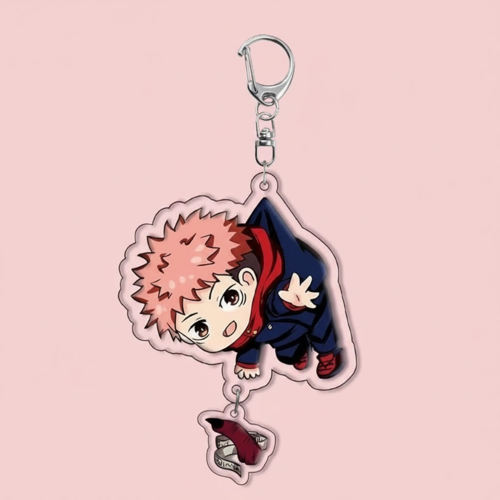 Jujitsu Kaisen Keychain