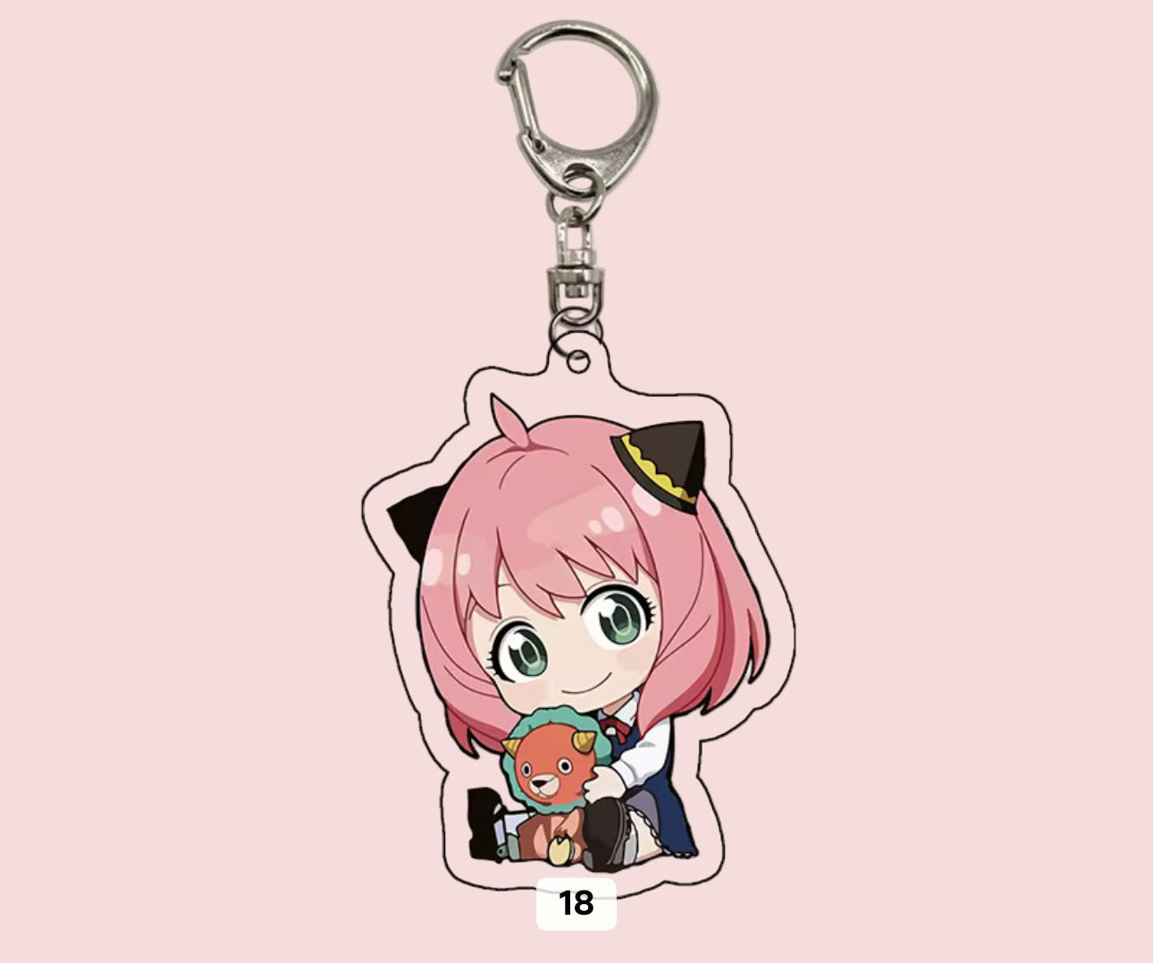Spy X Family Keychain