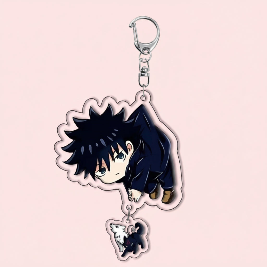 Jujitsu Kaisen Keychain