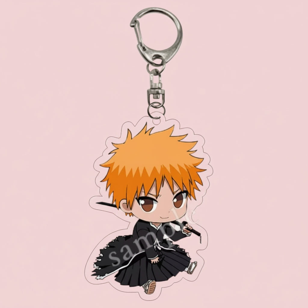 Bleach Keychain