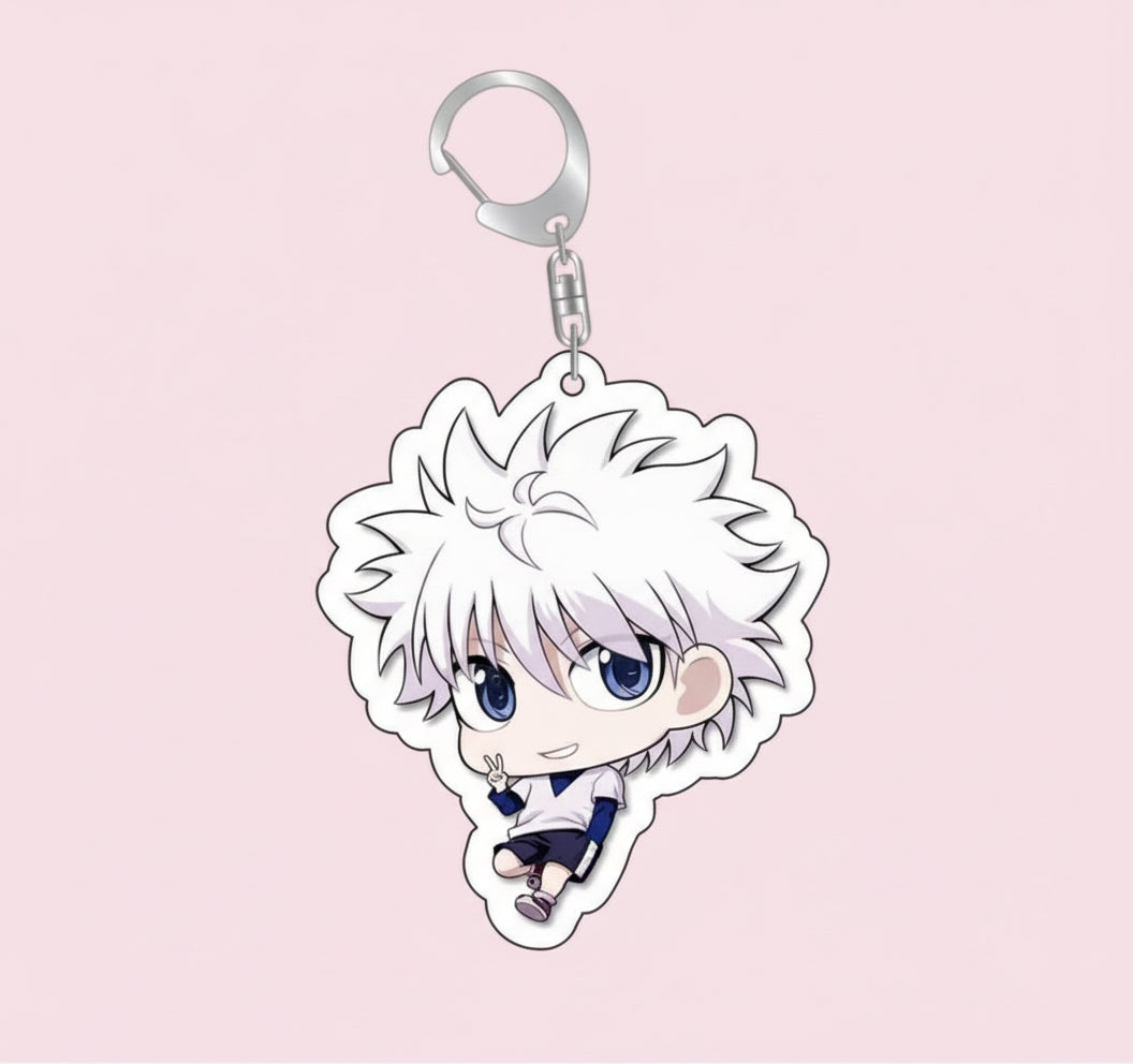 Hunter X Hunter Keychain