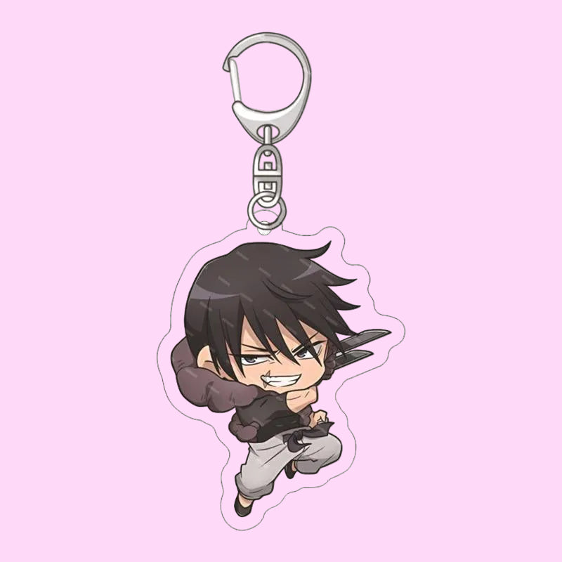 Jujitsu Kaisen Keychain