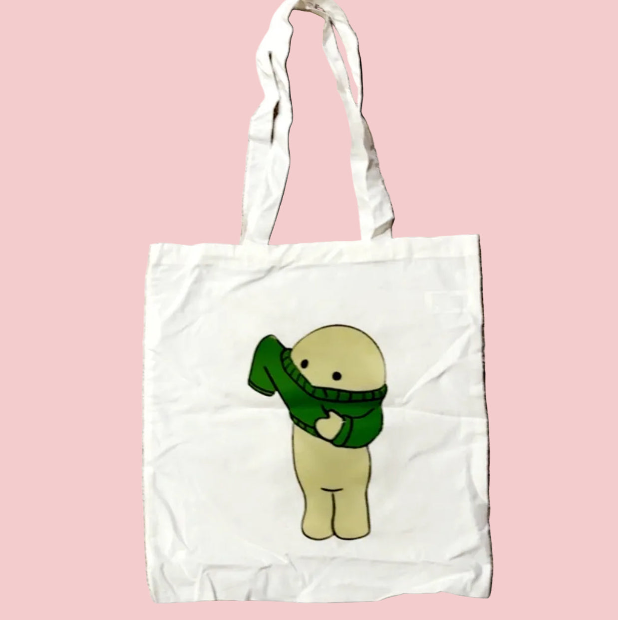 Smiski Tote Bag
