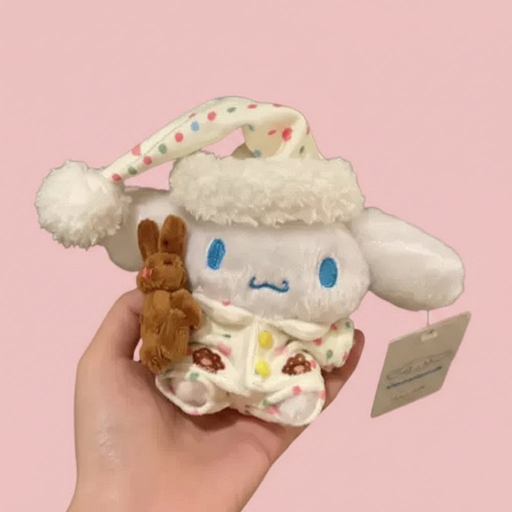 Authentic Cinnamoroll Pajamas Plush 12cm