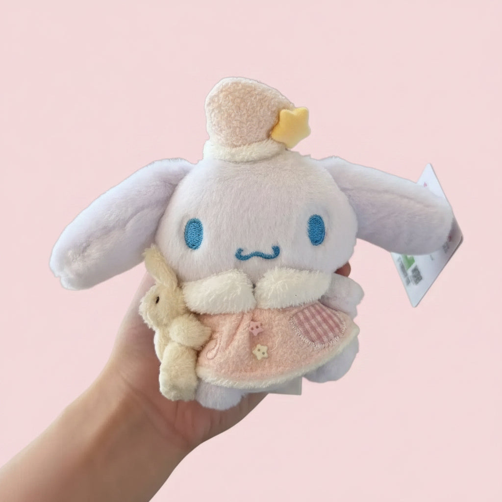 Authentic Cinnamoroll Pajamas Plush 12cm