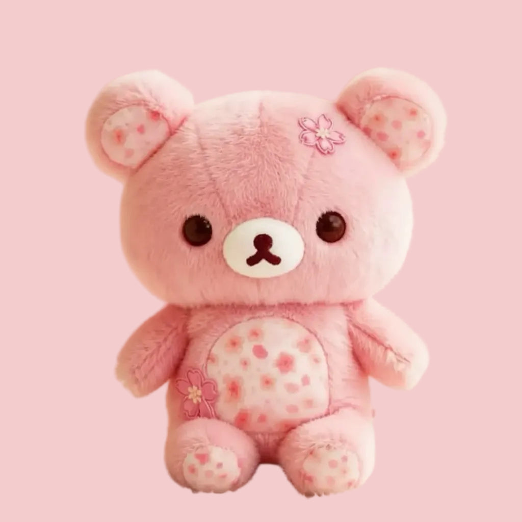 Authentic San-X Pink Sakura Rilakkuma Bear Plush 50cm
