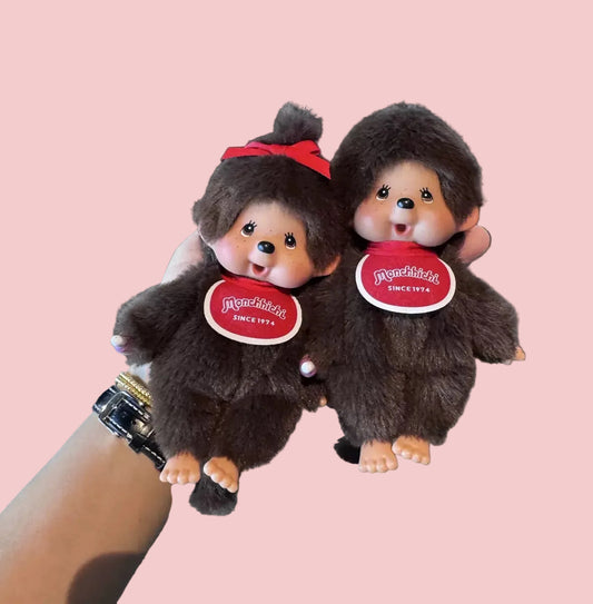 Monchichi Keychain