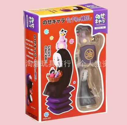 Spirited Away No Face Figurine Set Box