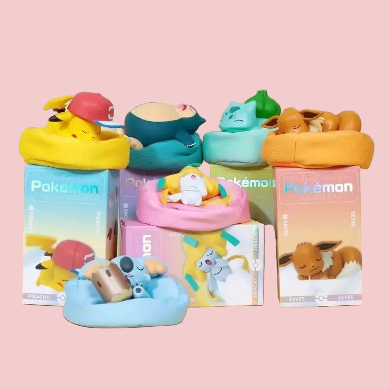 Pokémon Sleeping Bed Blind Box
