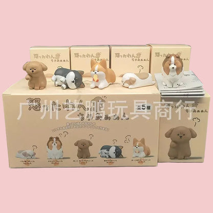 Japanese Dog Figurine Blind Box