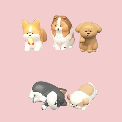 Japanese Dog Figurine Blind Box