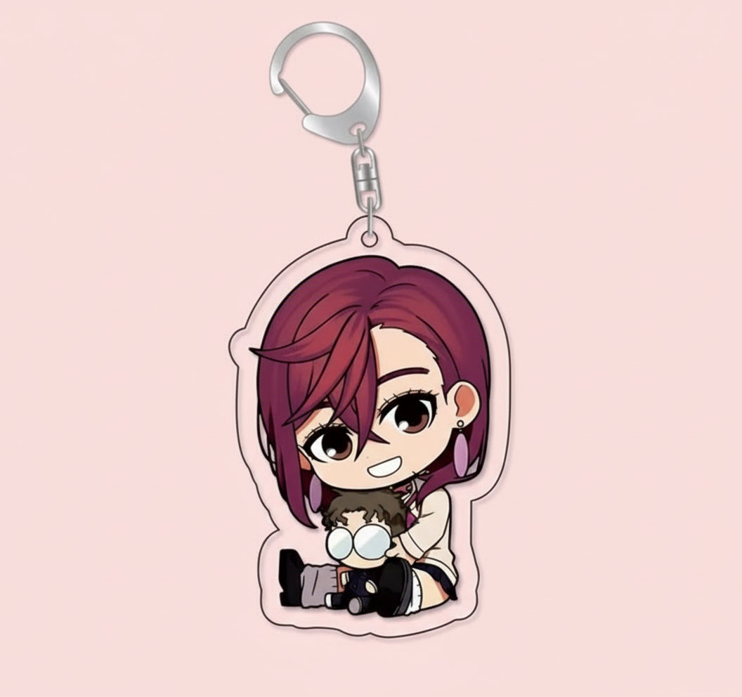 Dan Dan Keychain