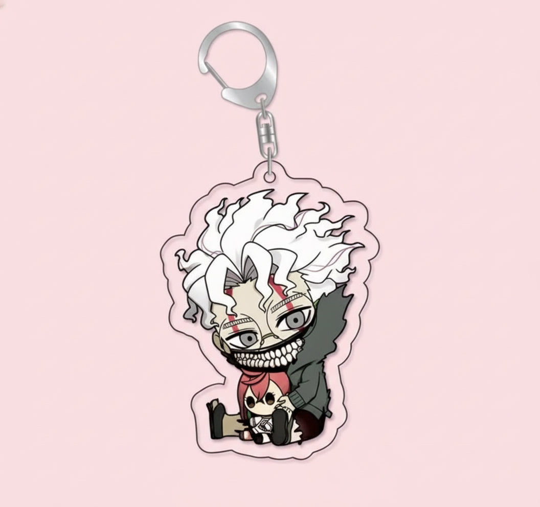 Dan Dan Keychain